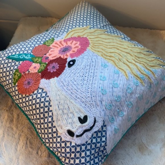 Karma Living Unicorn Pillow - Picture 4 of 13